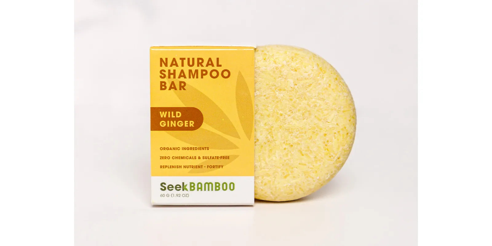 zero waste shampoo ginger