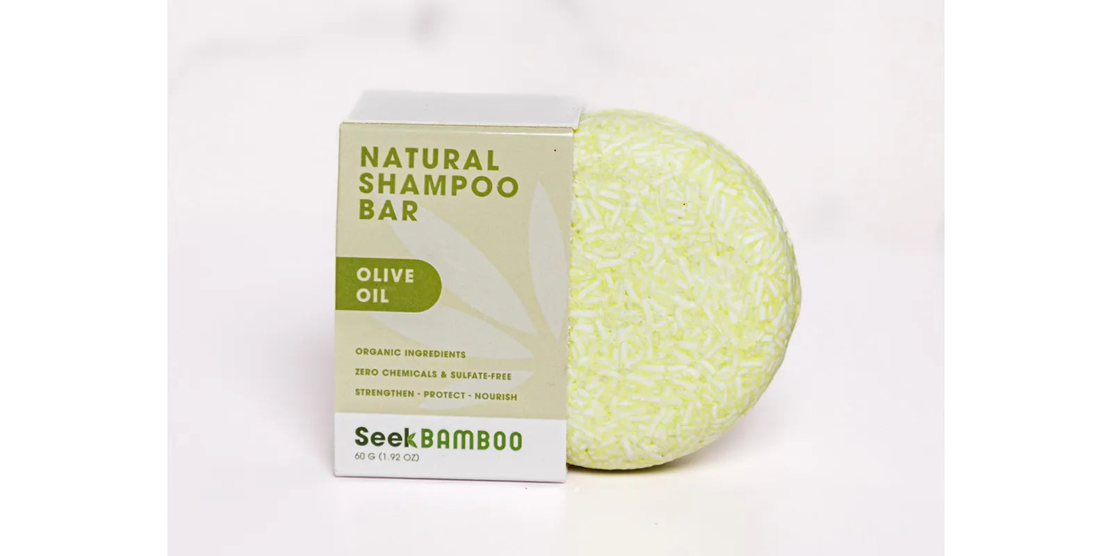 zero waste shampoo olive oil