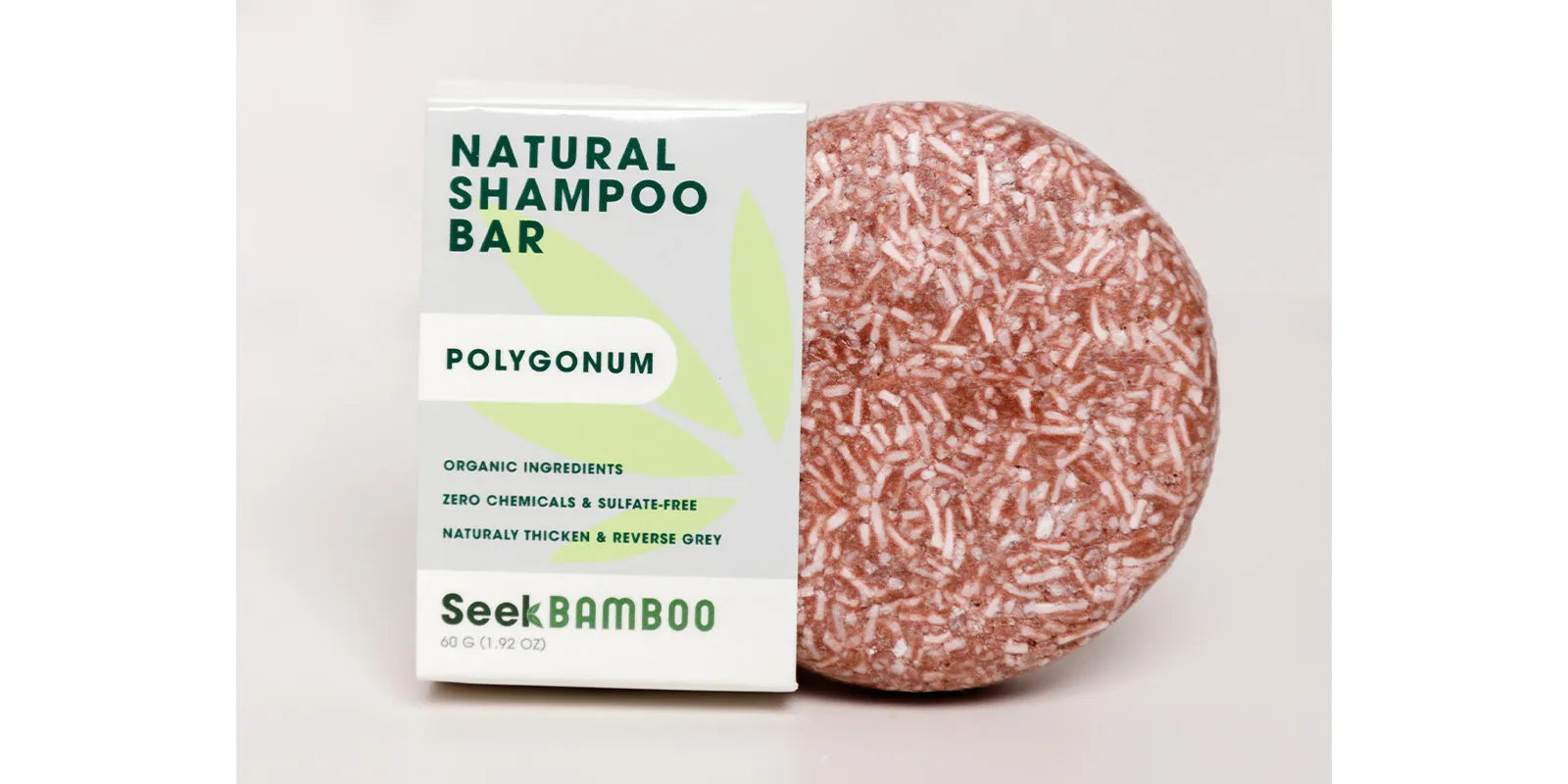 zero waste shampoo polygonum