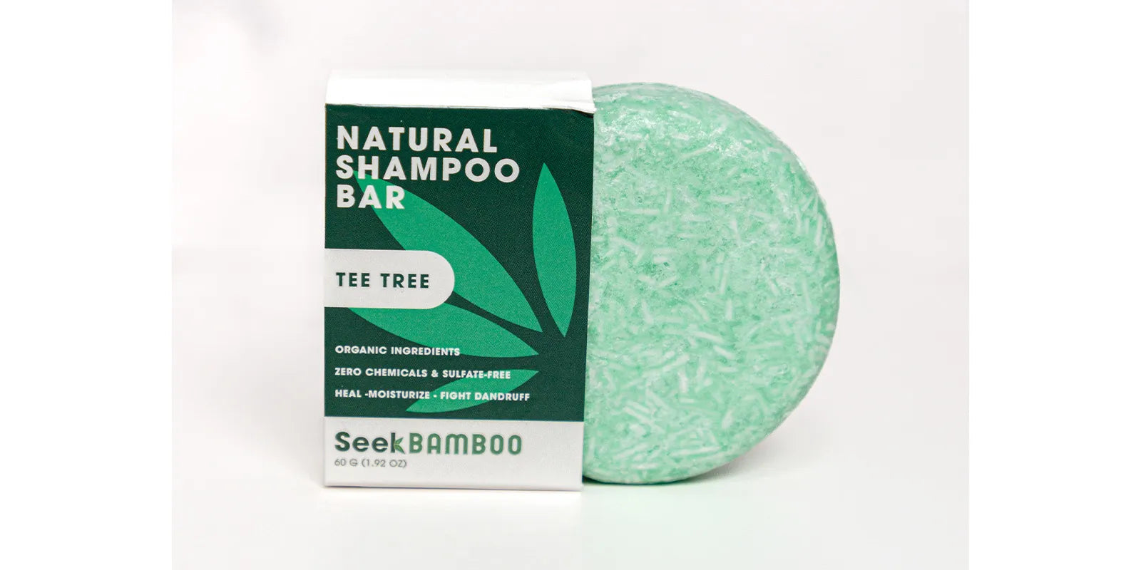 zero waste shampoo tea tree