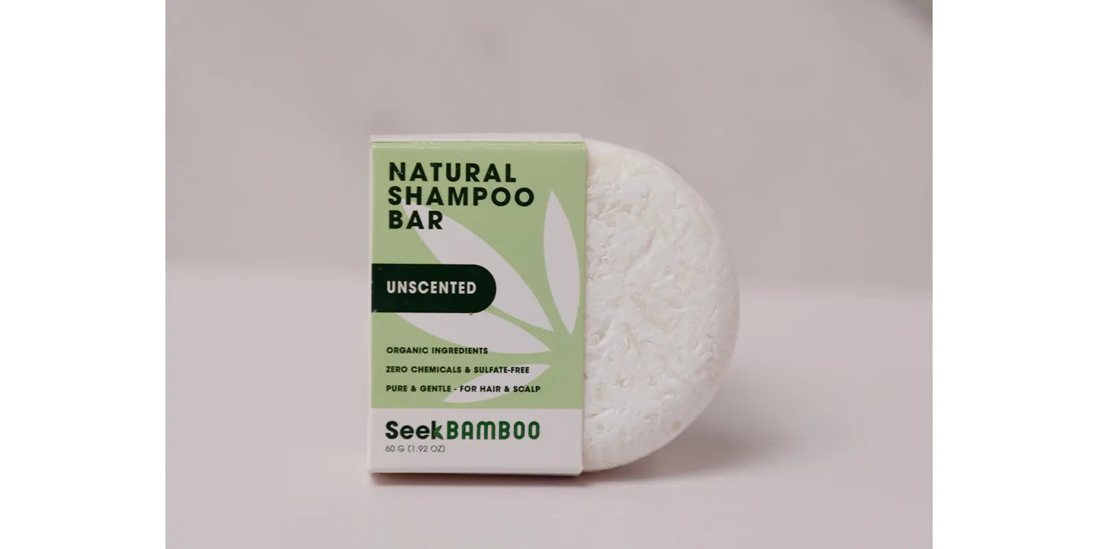 zero waste shampoo unscented