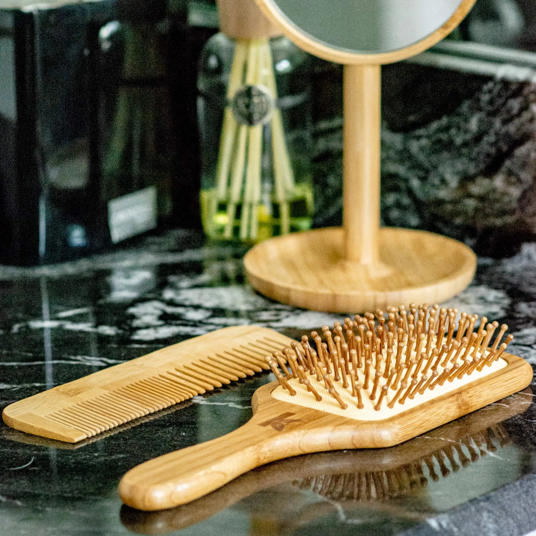 Eco-Friendly Hairbrushes