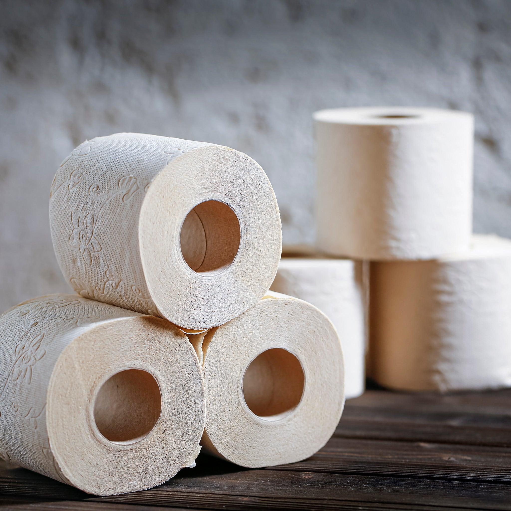 Bleach-Free Toilet Paper