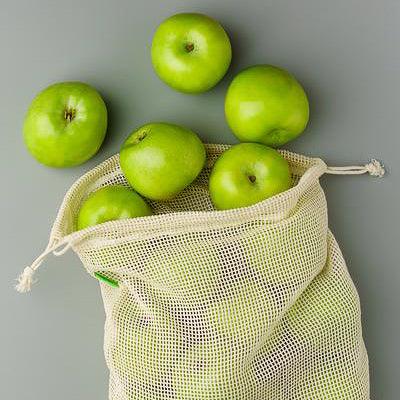 Ditch Plastic Grocery Bags for Reusable Bags