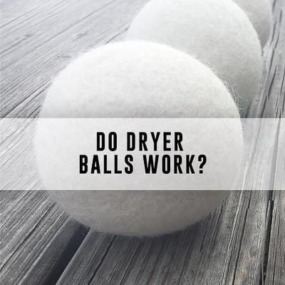 Do Dryer Balls Work