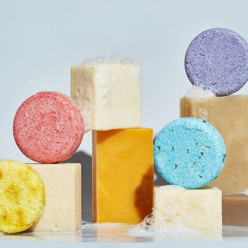 Eco-Friendly Shampoo and Conditioner Bars