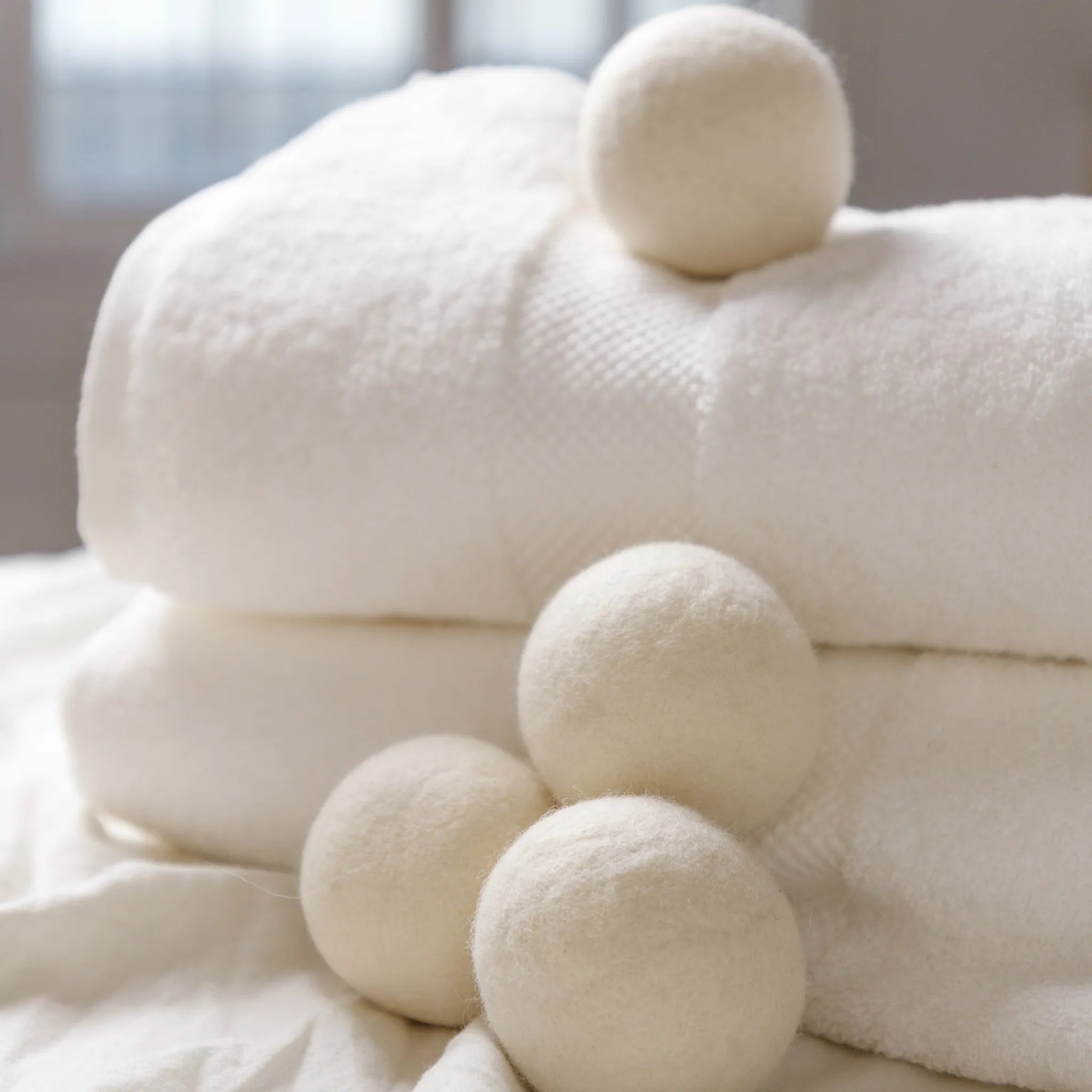 How To Clean Wool Dryer Balls