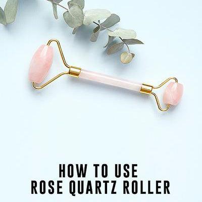 How To Use Rose Quartz Roller