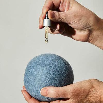 Is it safe to use essential oils on dryer balls