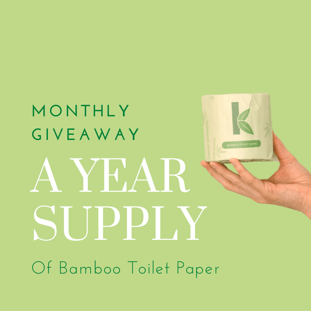 Bamboo Toilet Paper Giveaway