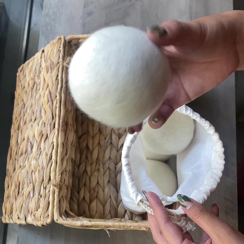 Wool vs. Plastic Dryer Balls