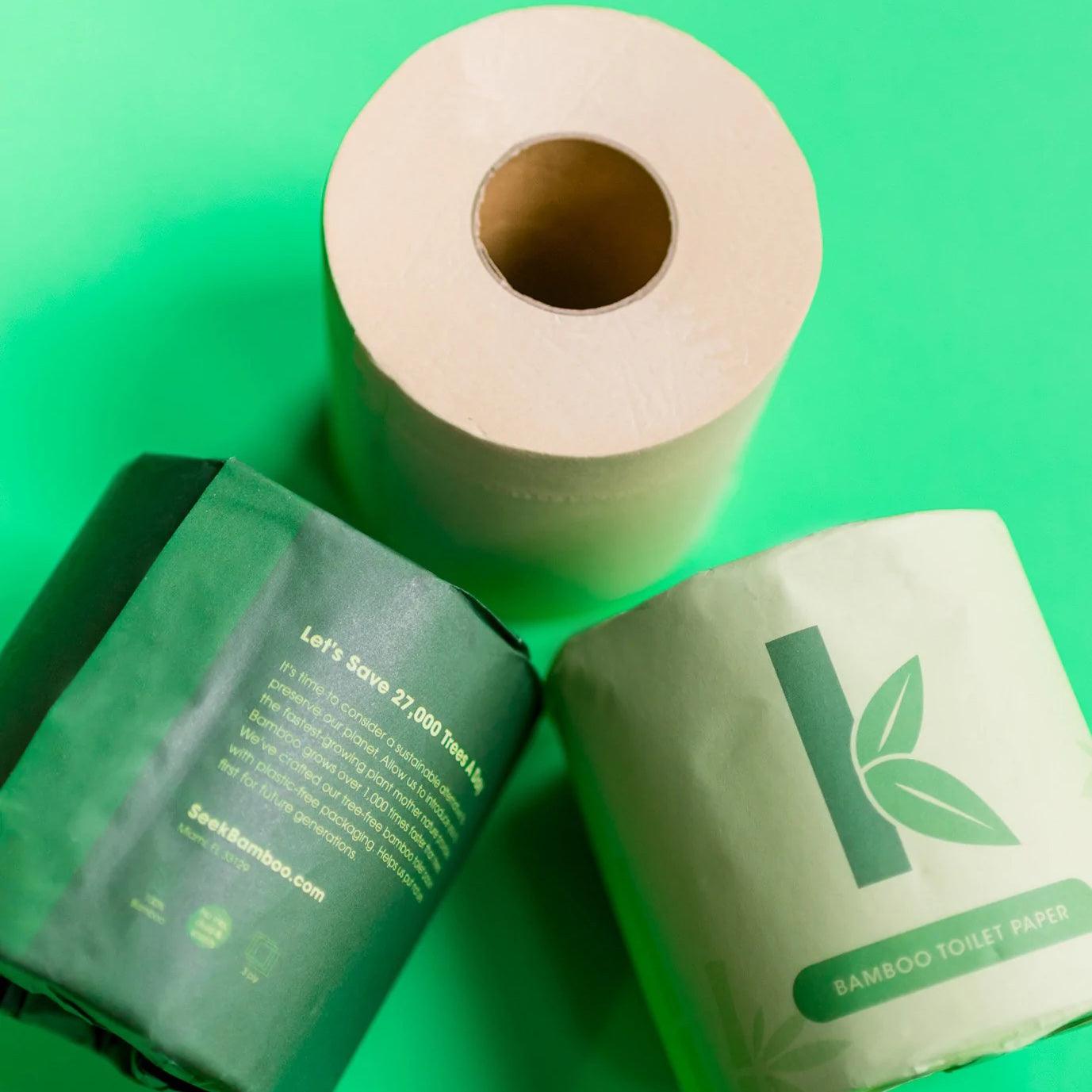 Bamboo Toilet Paper - Seek Bamboo
