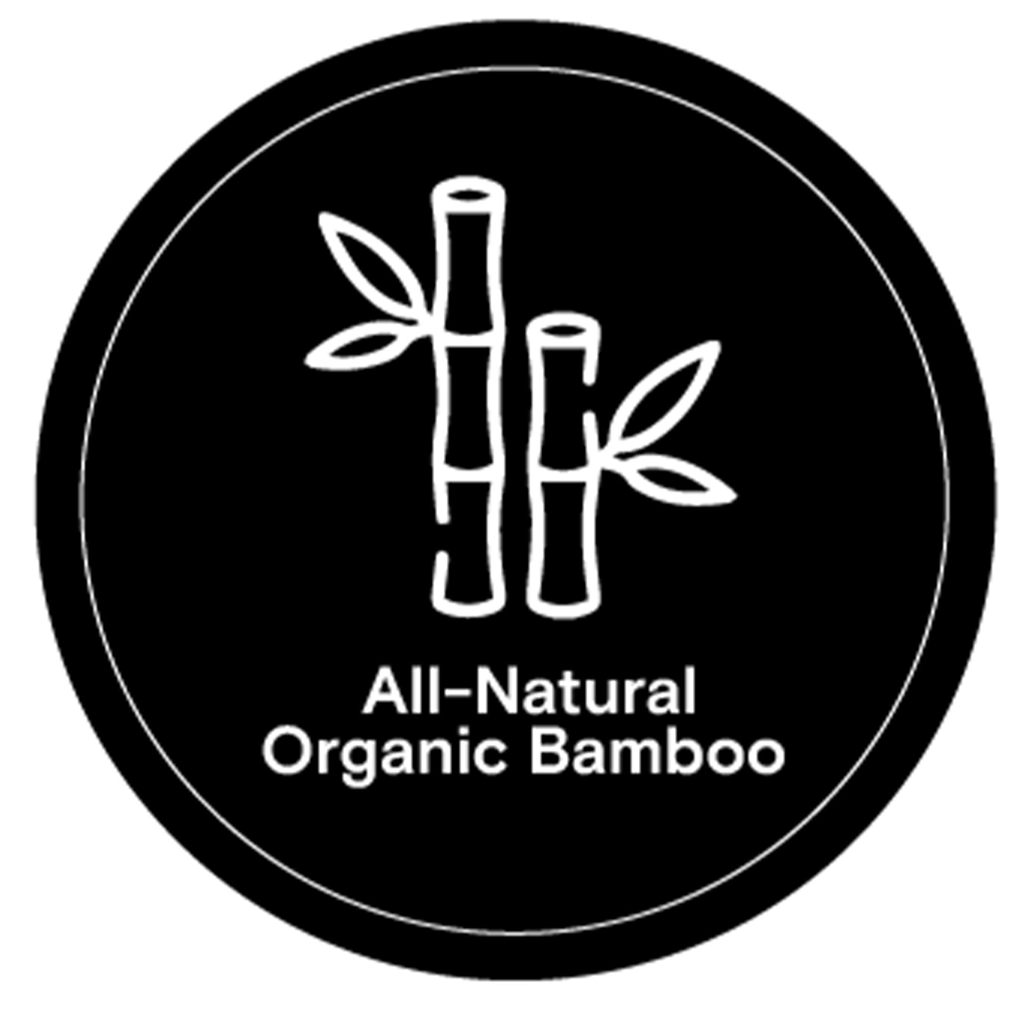 natural bamboo dish
