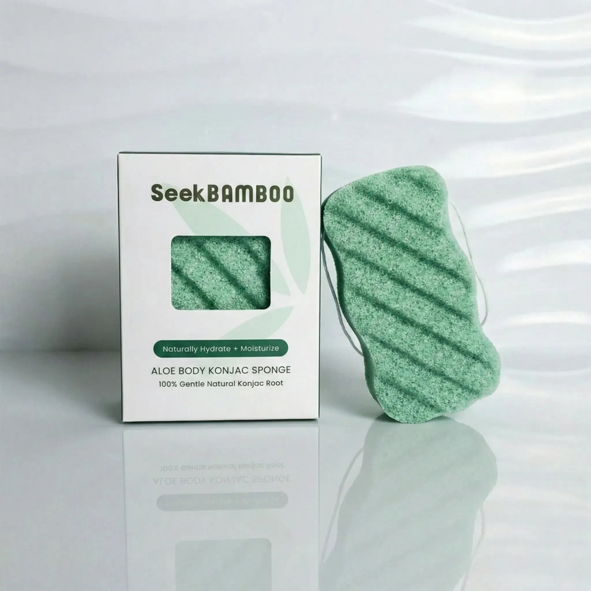 Aloe Konjac Body Sponge