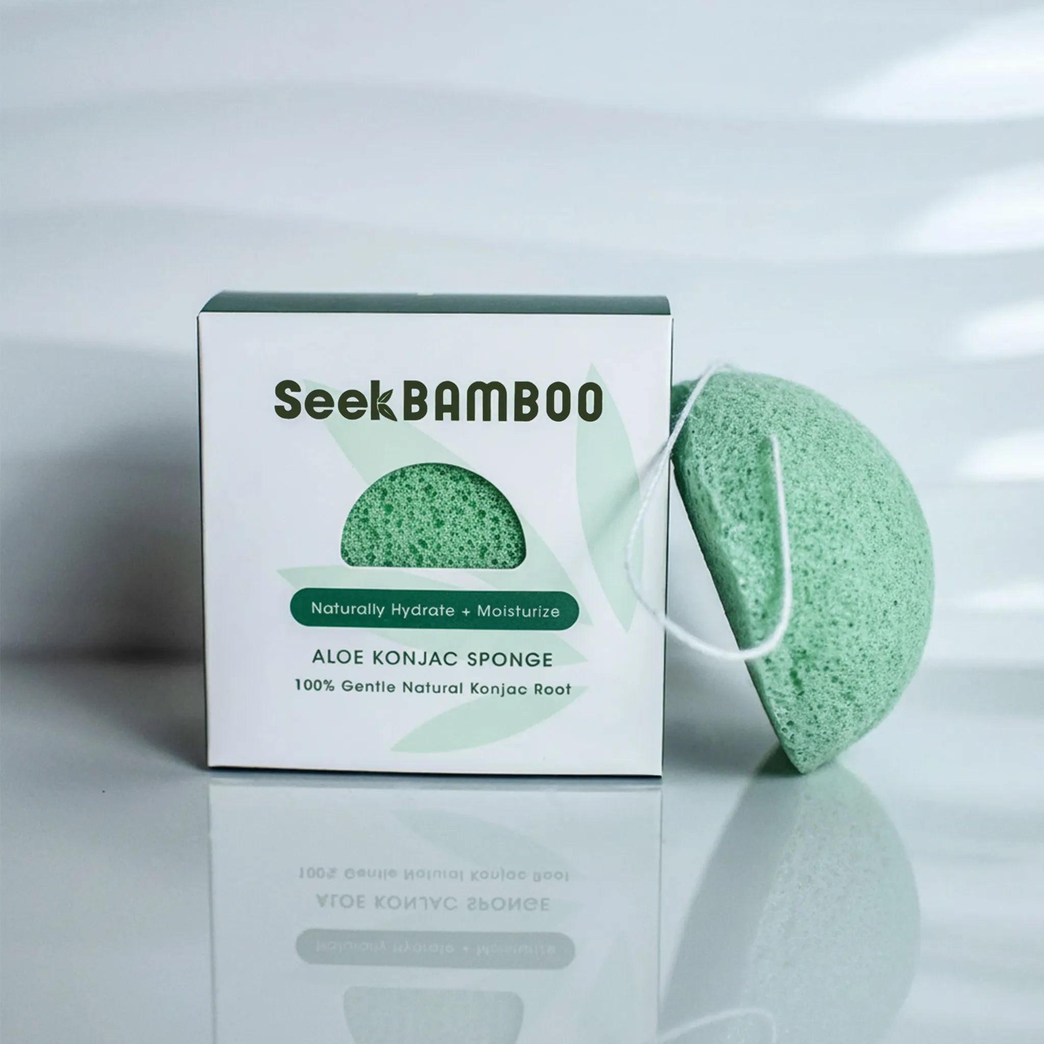 Natural Aloe Konjac Sponge