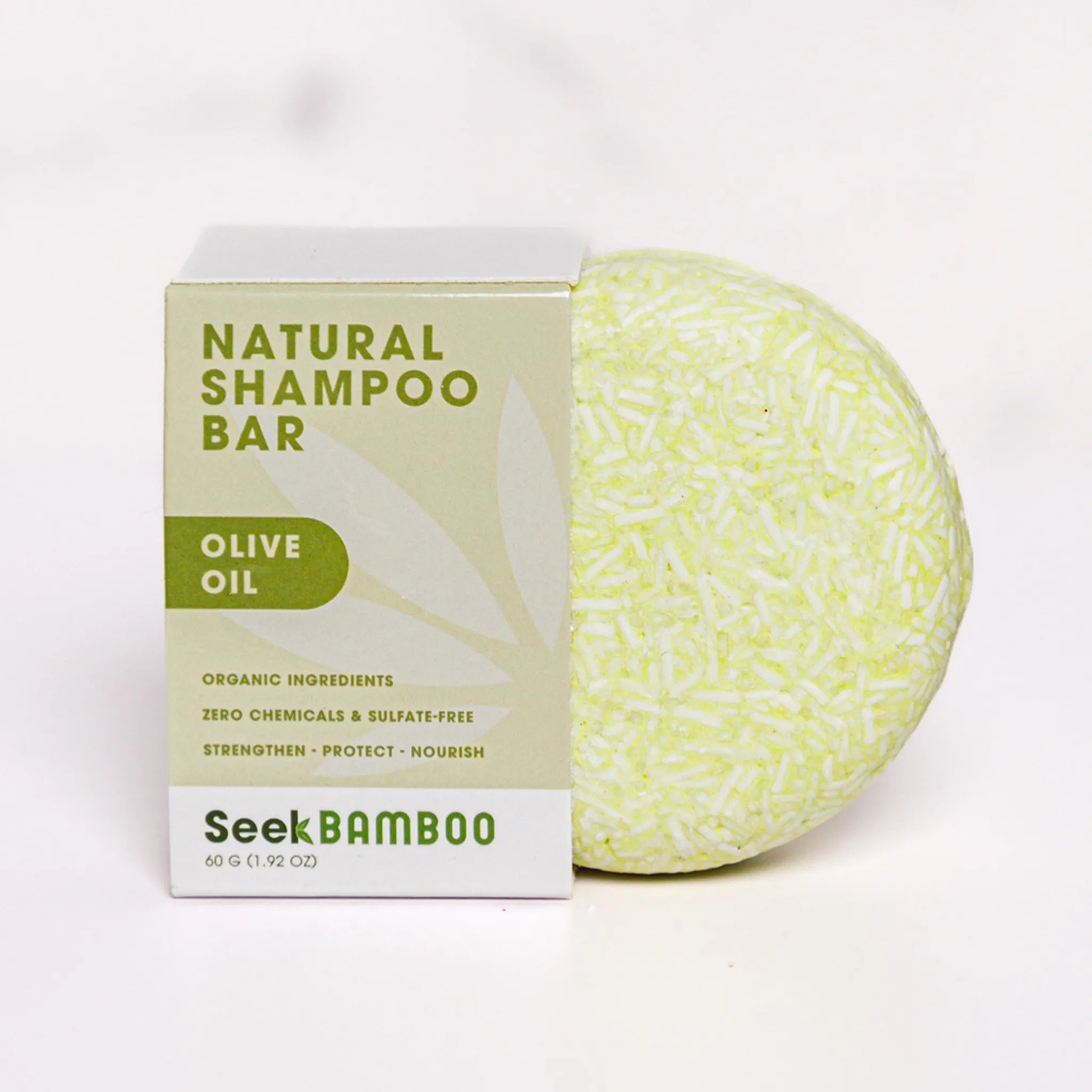 amino acid shampoo bar - olive oil