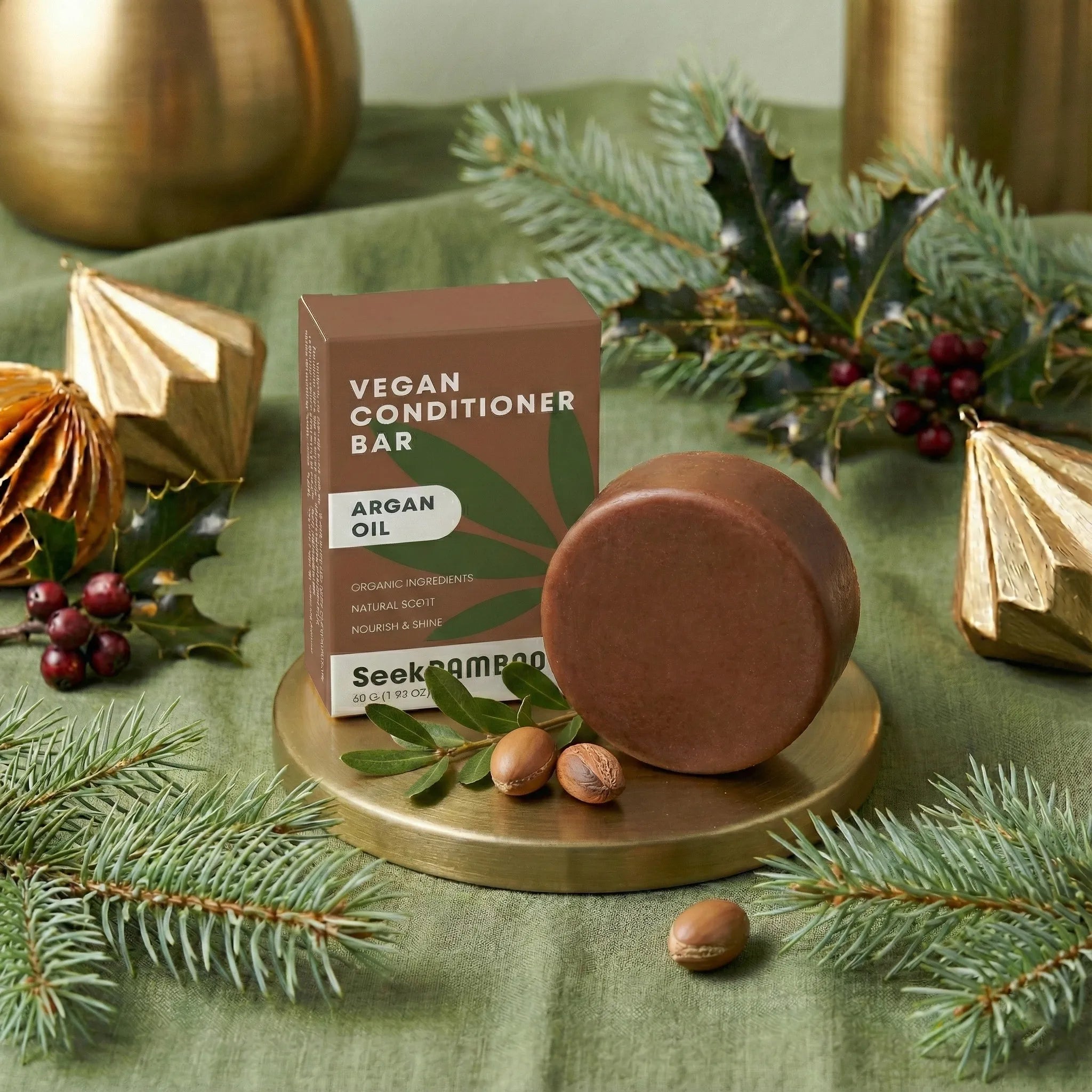 Argan Oil Conditioner Holiday Sale Displauy