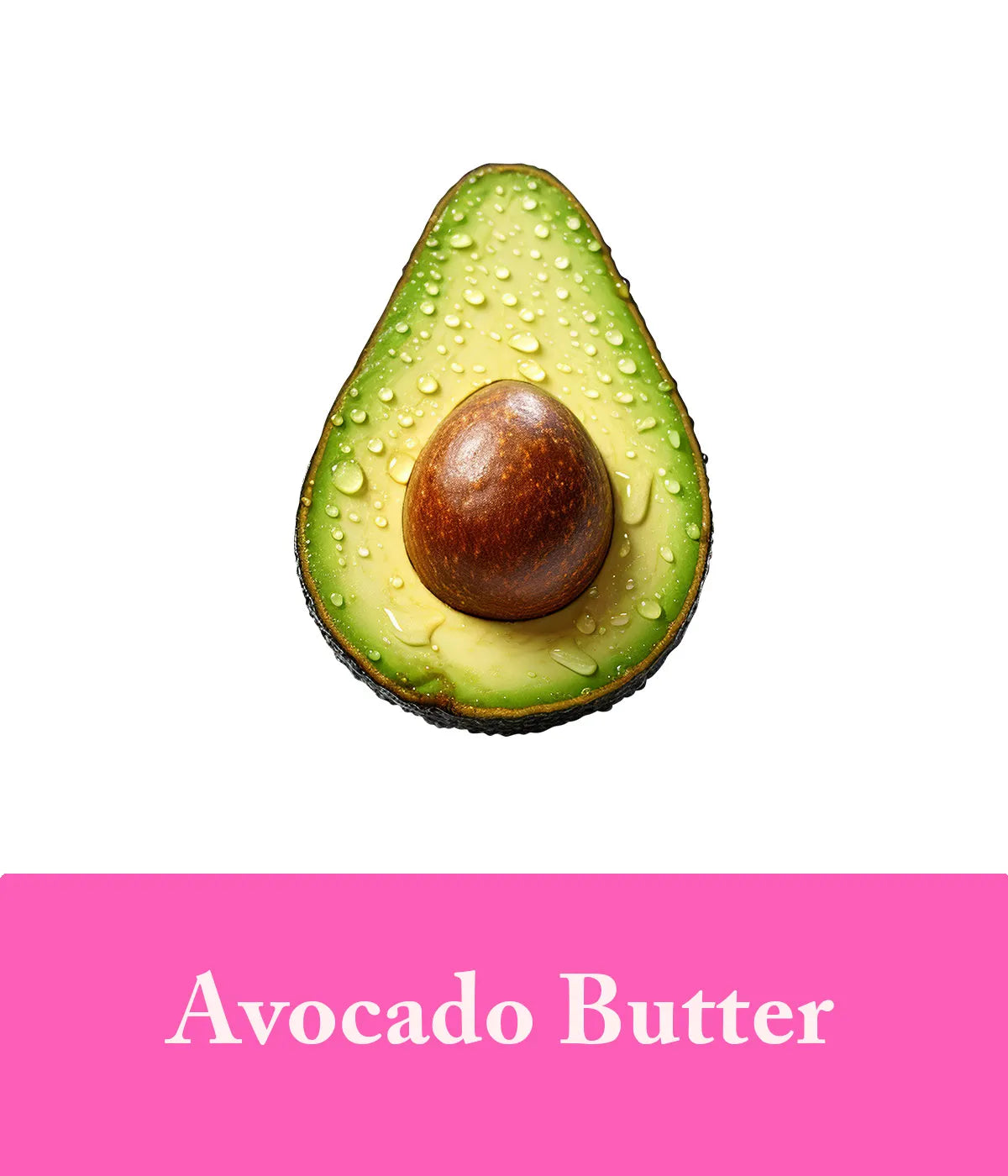 Avocado Butter In Rose Shampoo