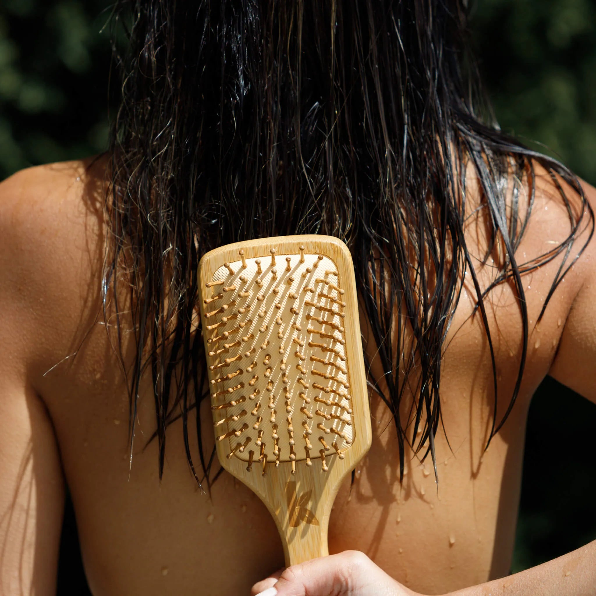 Bamboo Brush Hair Care