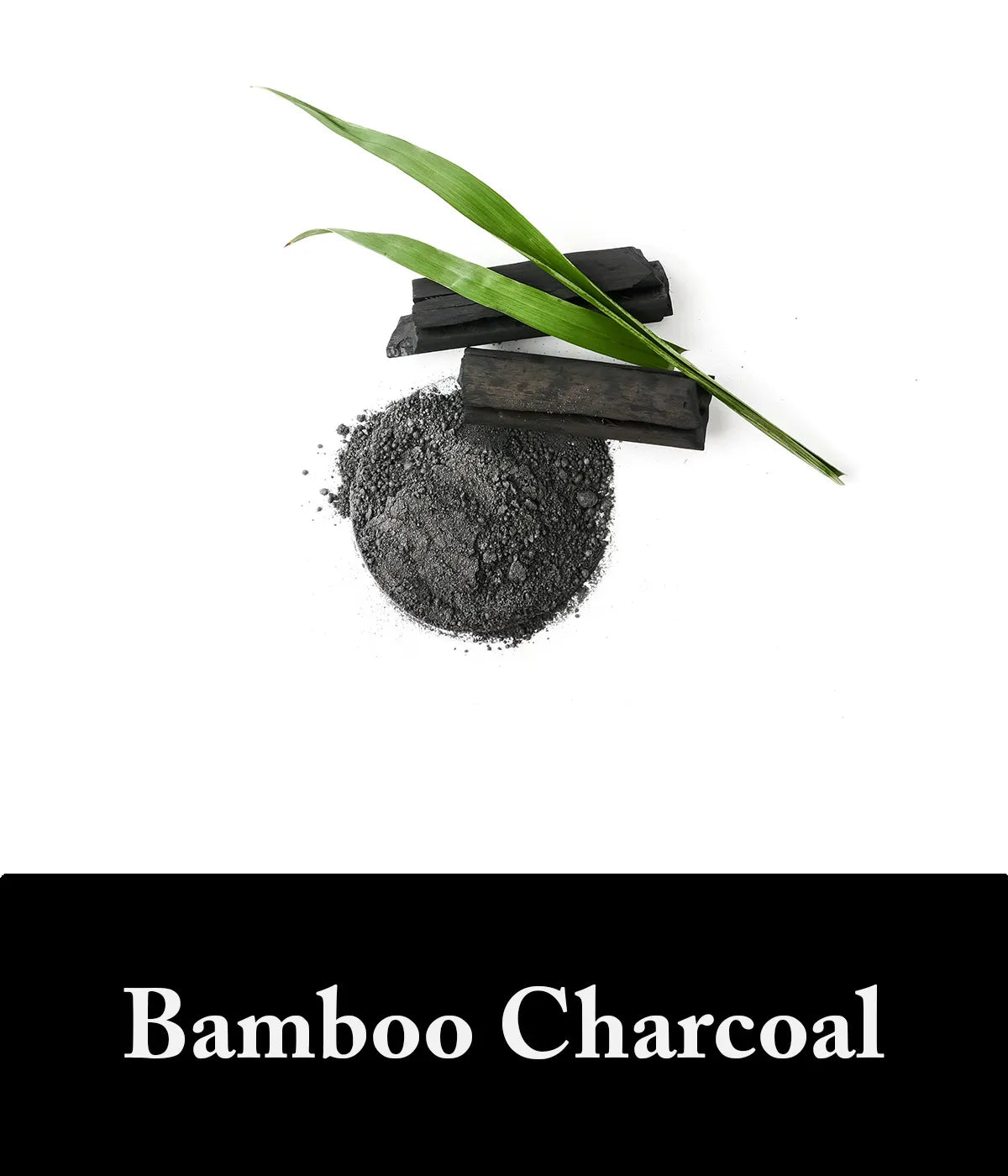 Bamboo Charcoal Natural Soap Ingredient