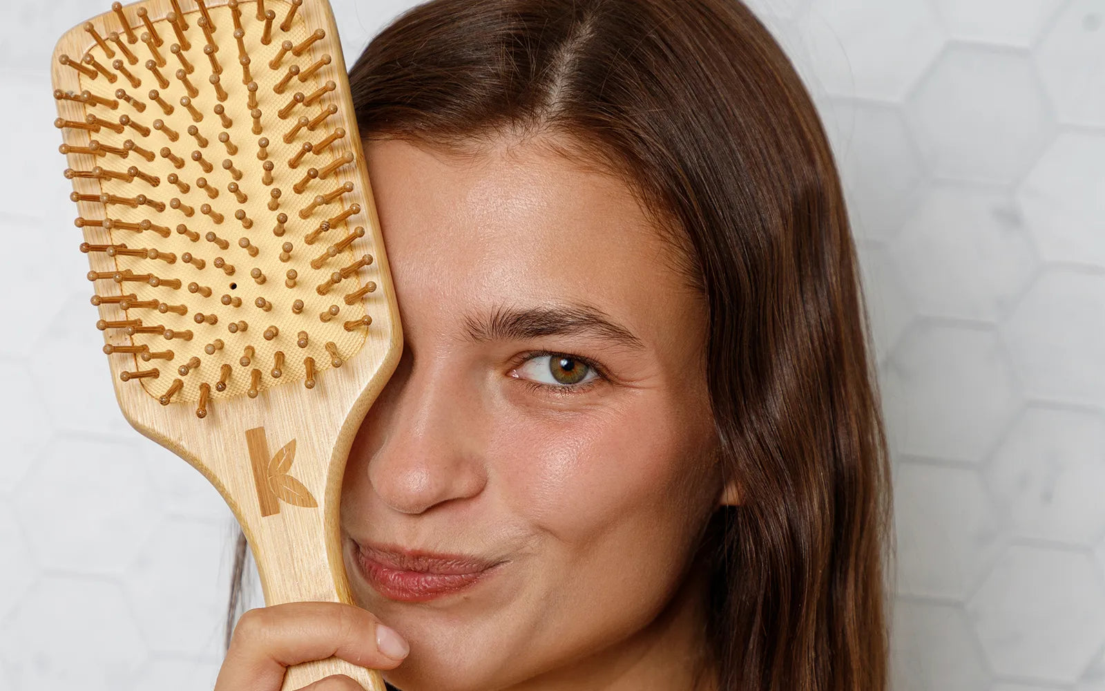 Bamboo Hairbrush Seek Bamboo