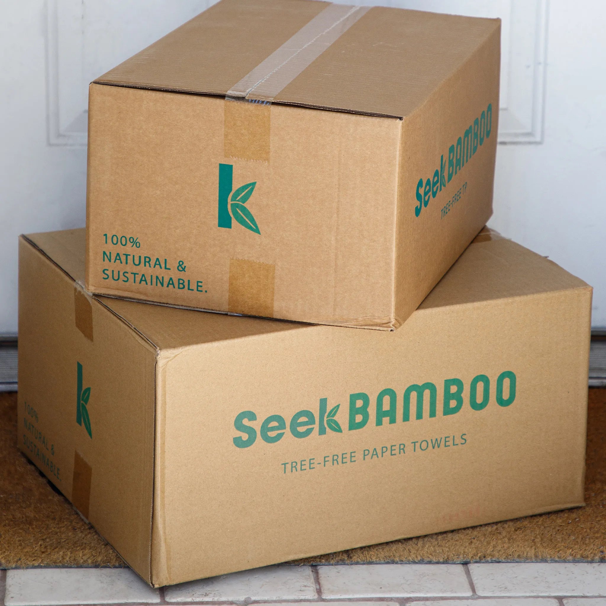 Bamboo Paper Towels By Seek Bamboo