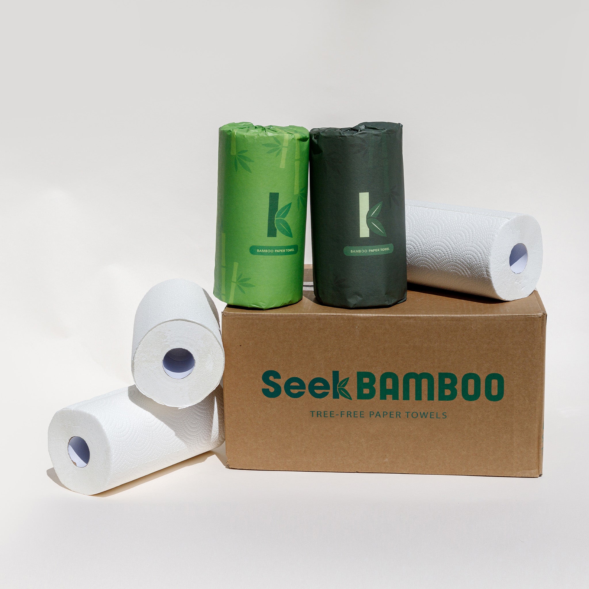 Bamboo Paper Towels: Eco-Friendly, Strong, and Soft | Seek Bamboo | Seek Bamboo