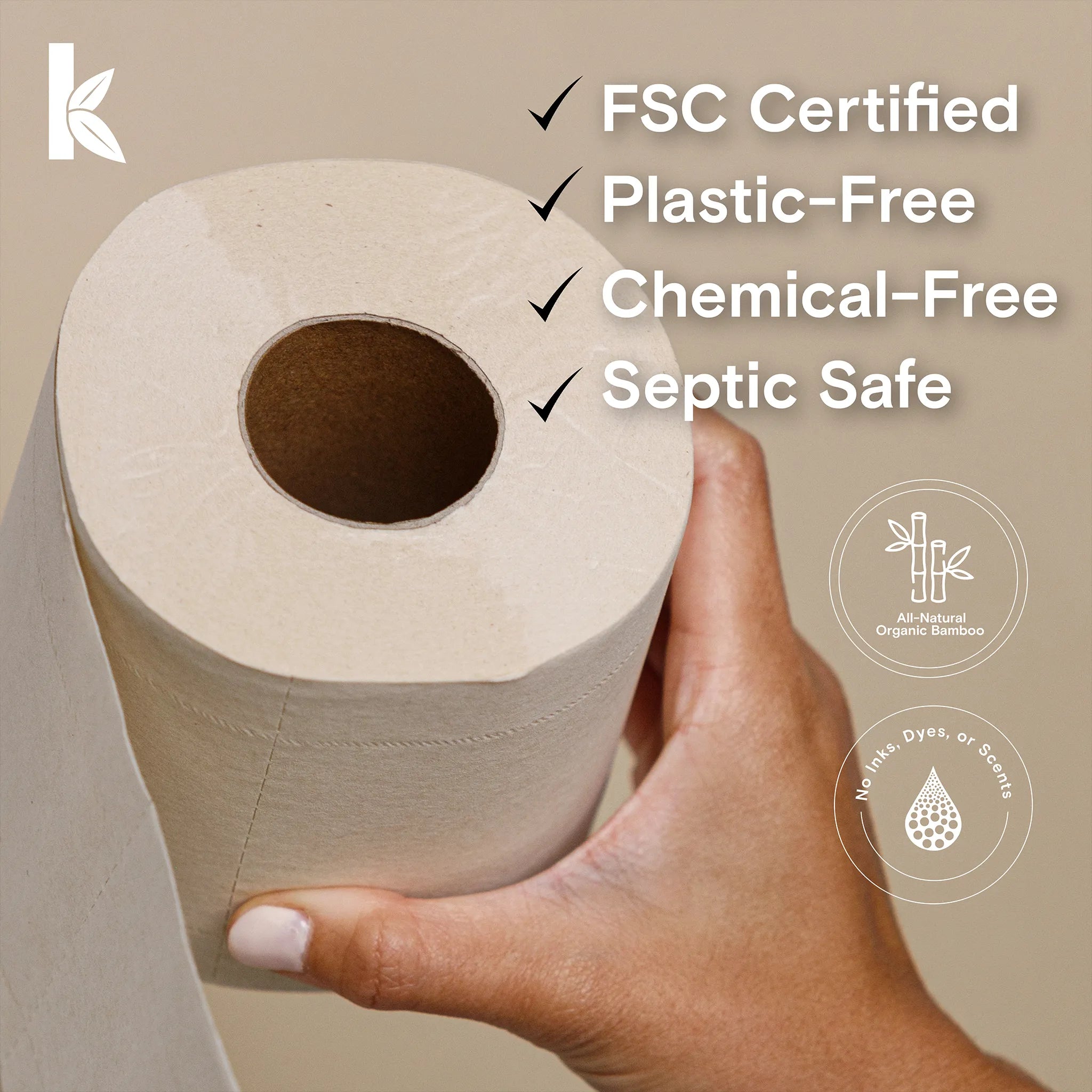 Bamboo Toilet Paper By Seek Bamboo