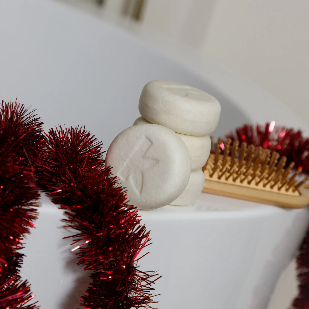 Fresh Shampoo Bar Sampler Pack - 4 X 15g Travel Size Bars (Rosemary Lime, Lemon, Eucalyptus) Vegan, Palm-Free, Handmade UK