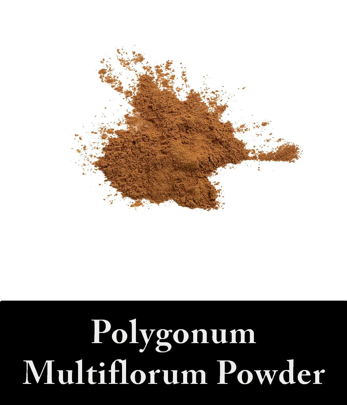 Multiflorum Powder in charcoal conditioner