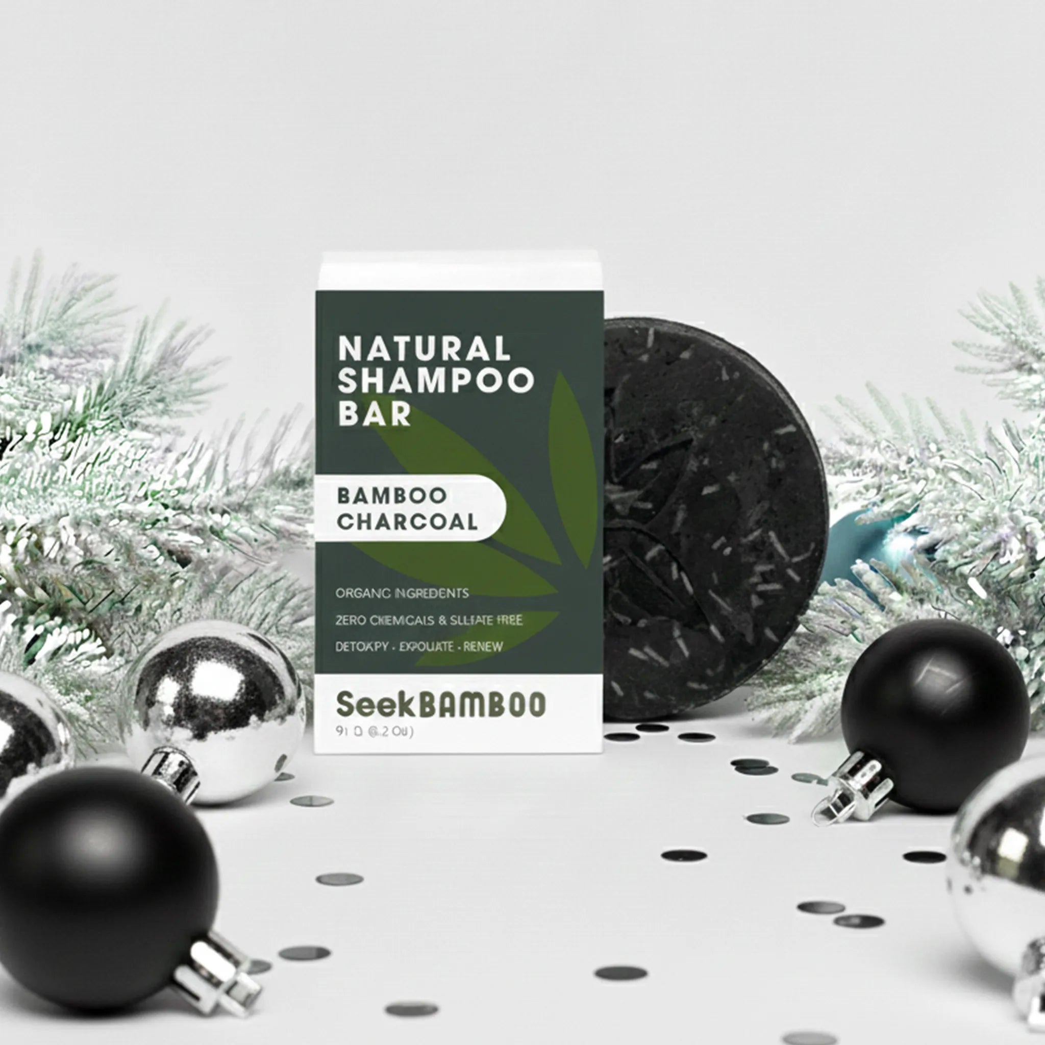 Charcoal Shampoo Holiday