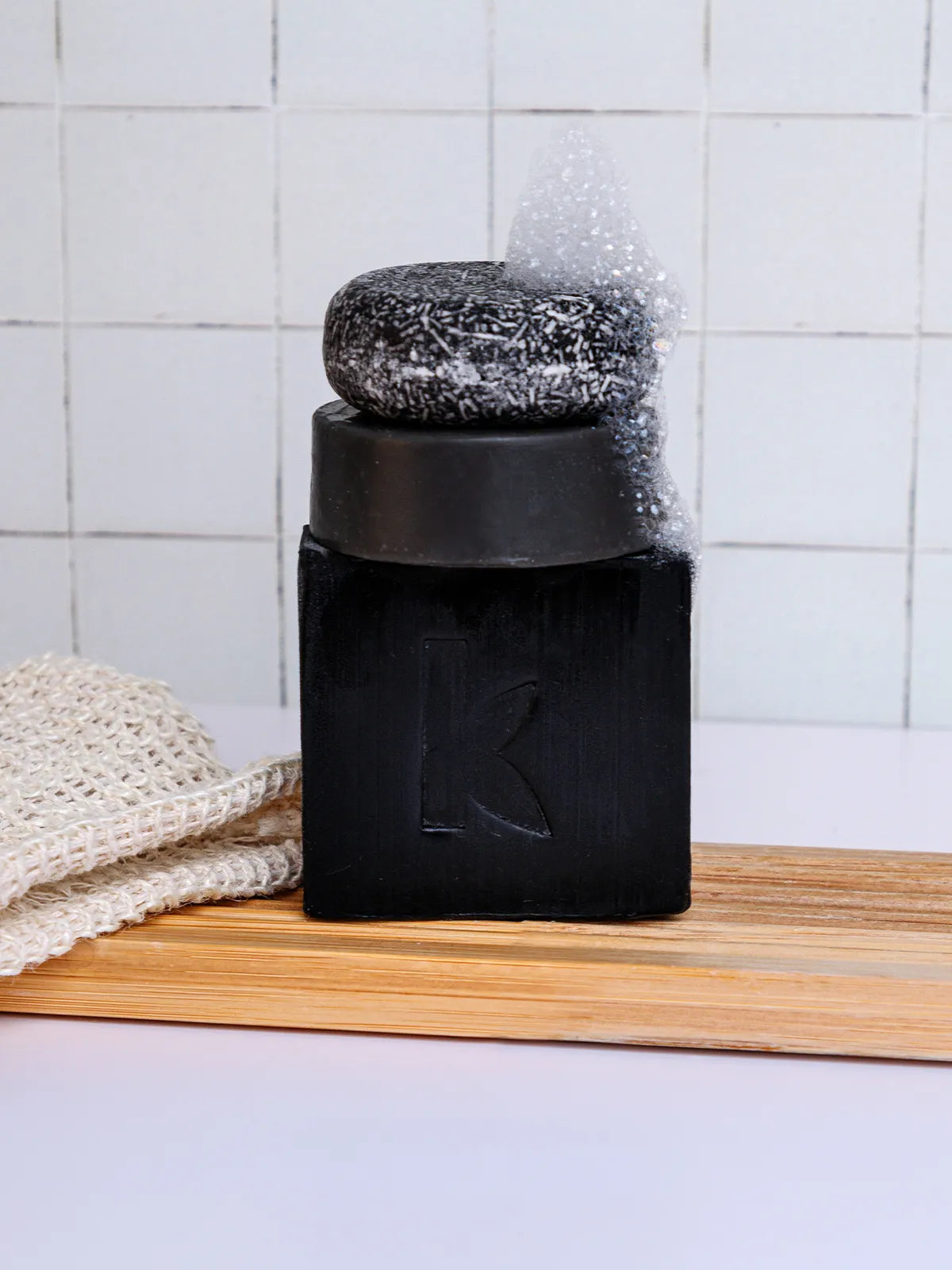 Charcoal Shower Set