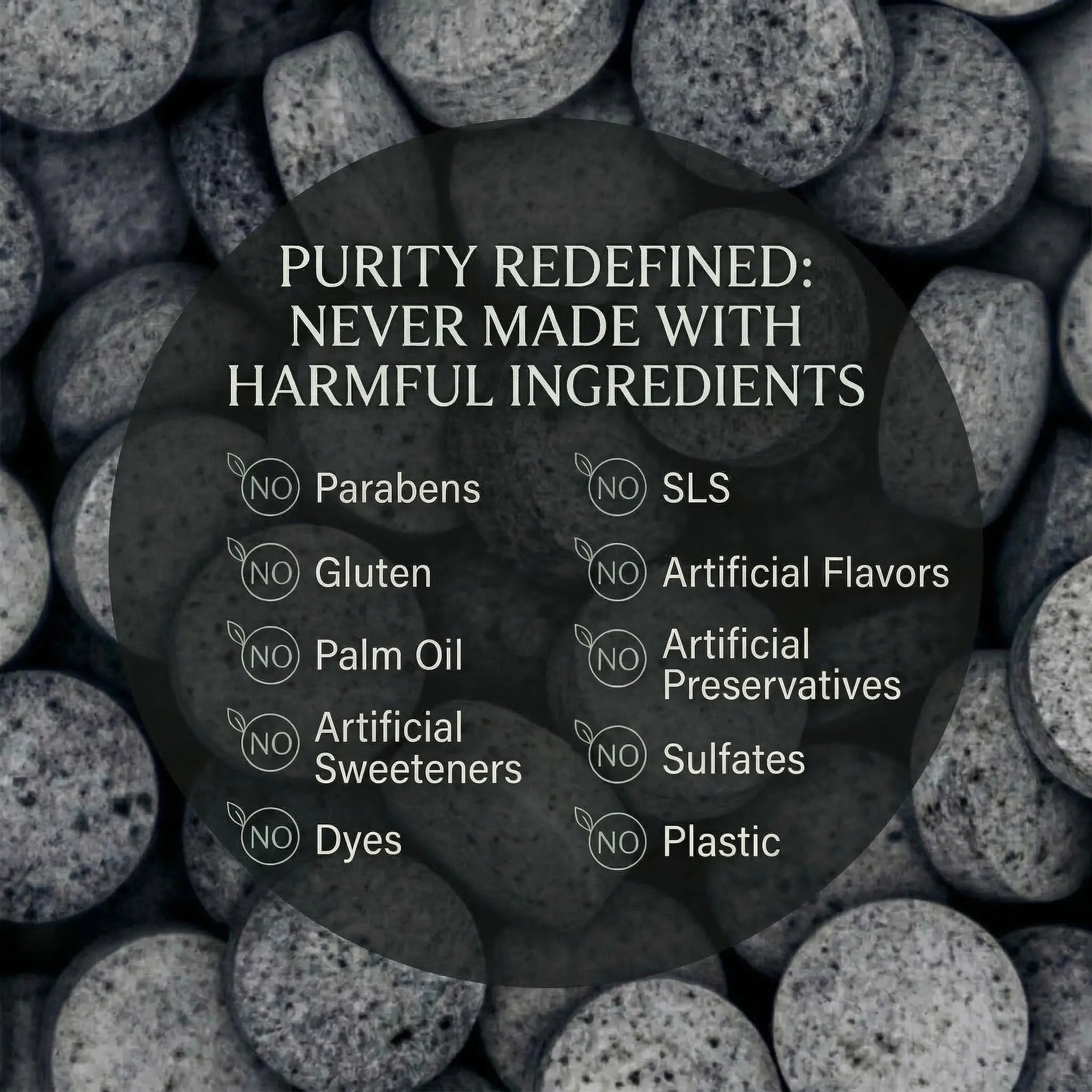 Mint & Charcoal Toothpaste Tablets Bundle