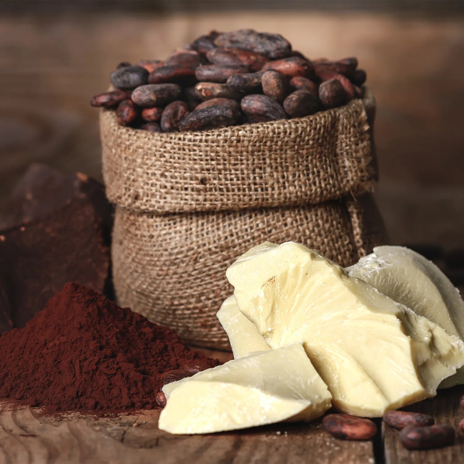 Cocoa Seed Butter