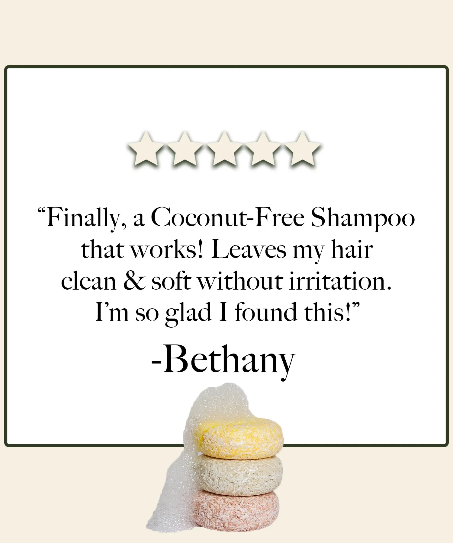 Coconut Free Shampoo Review