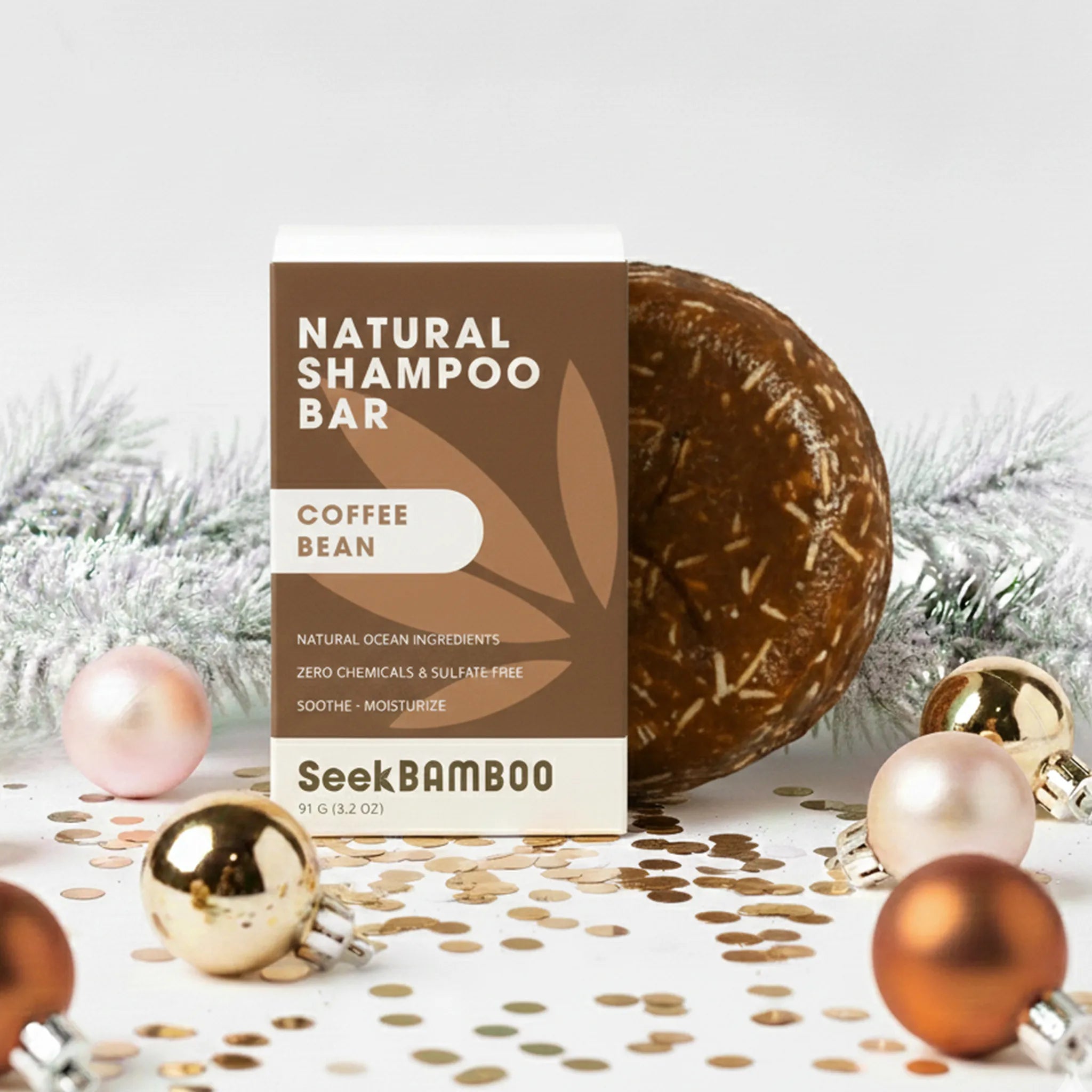 Coffee Shampoo Holiday Sale