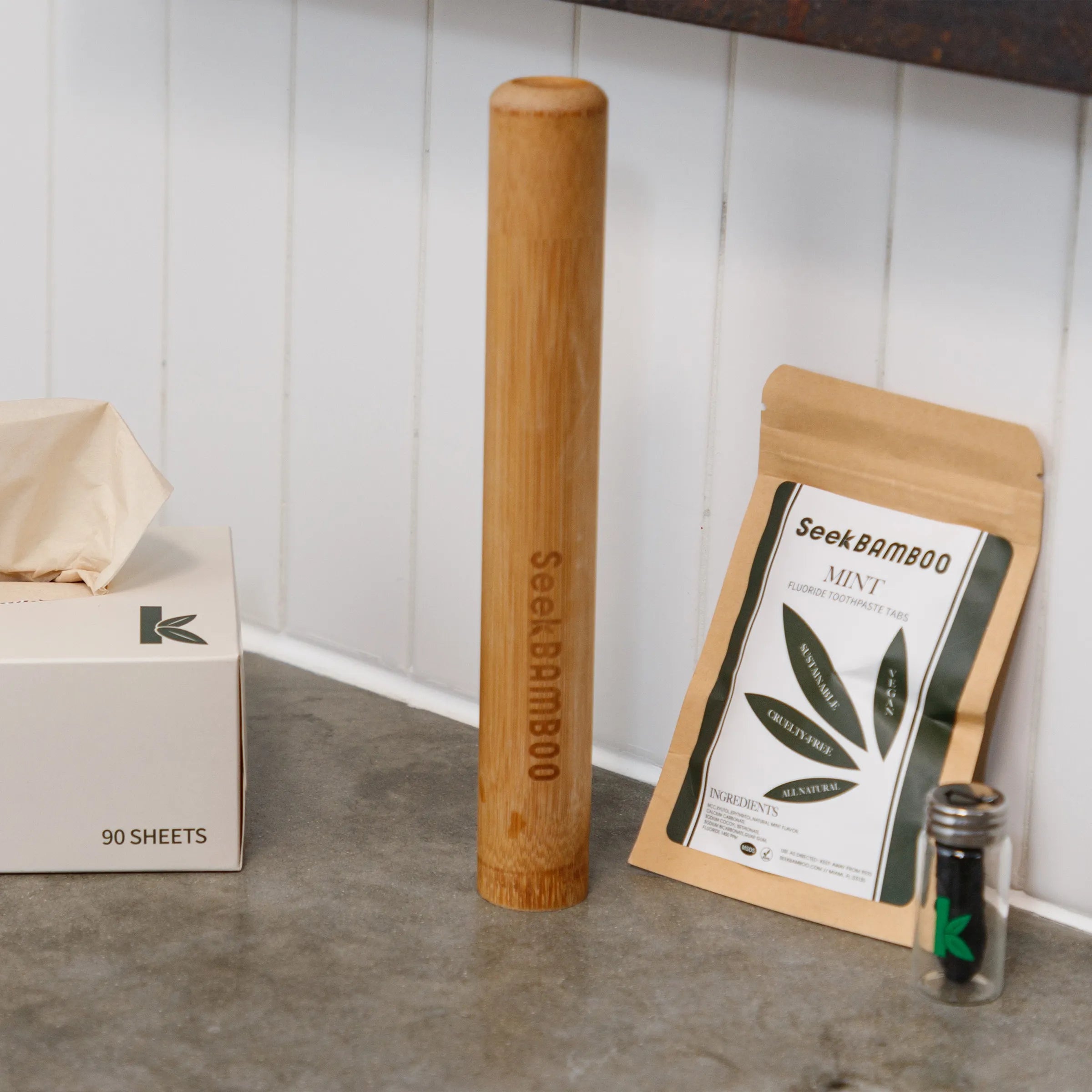 Bamboo Travel Case