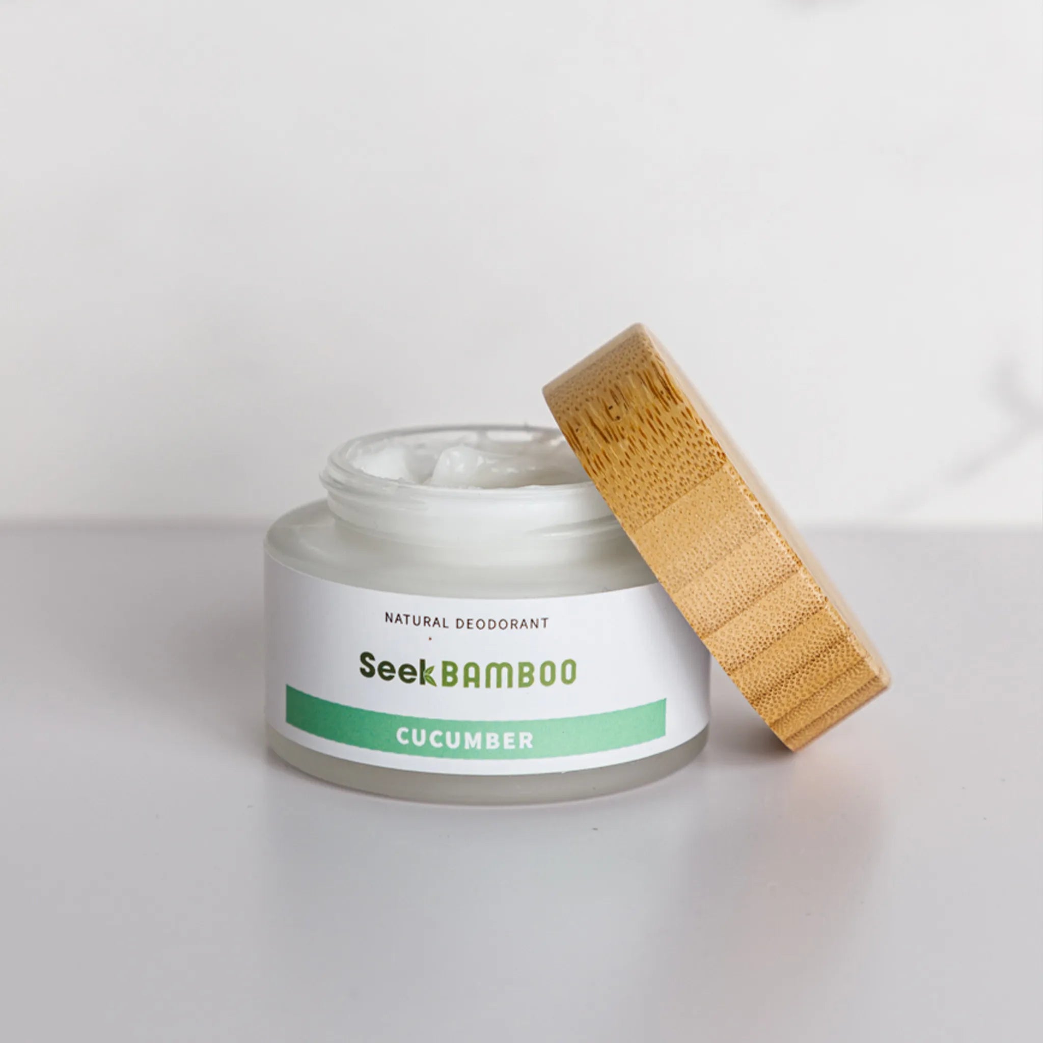 Cucumber Deodorant Cream - Seek Bamboo