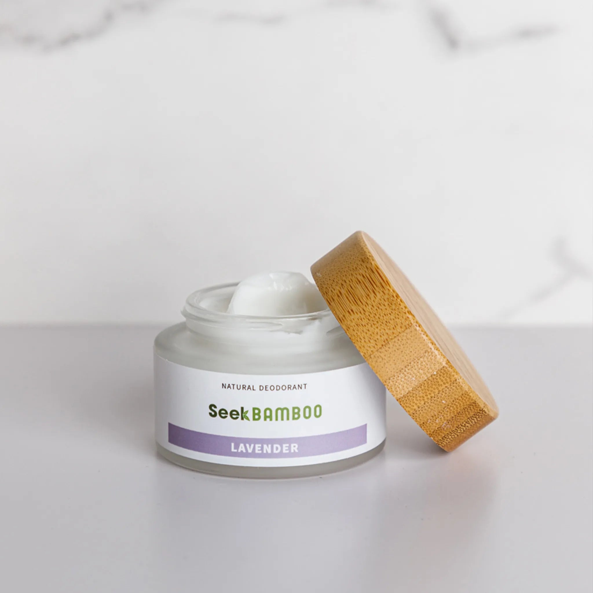 Lavender Deodorant Cream - Seek Bamboo