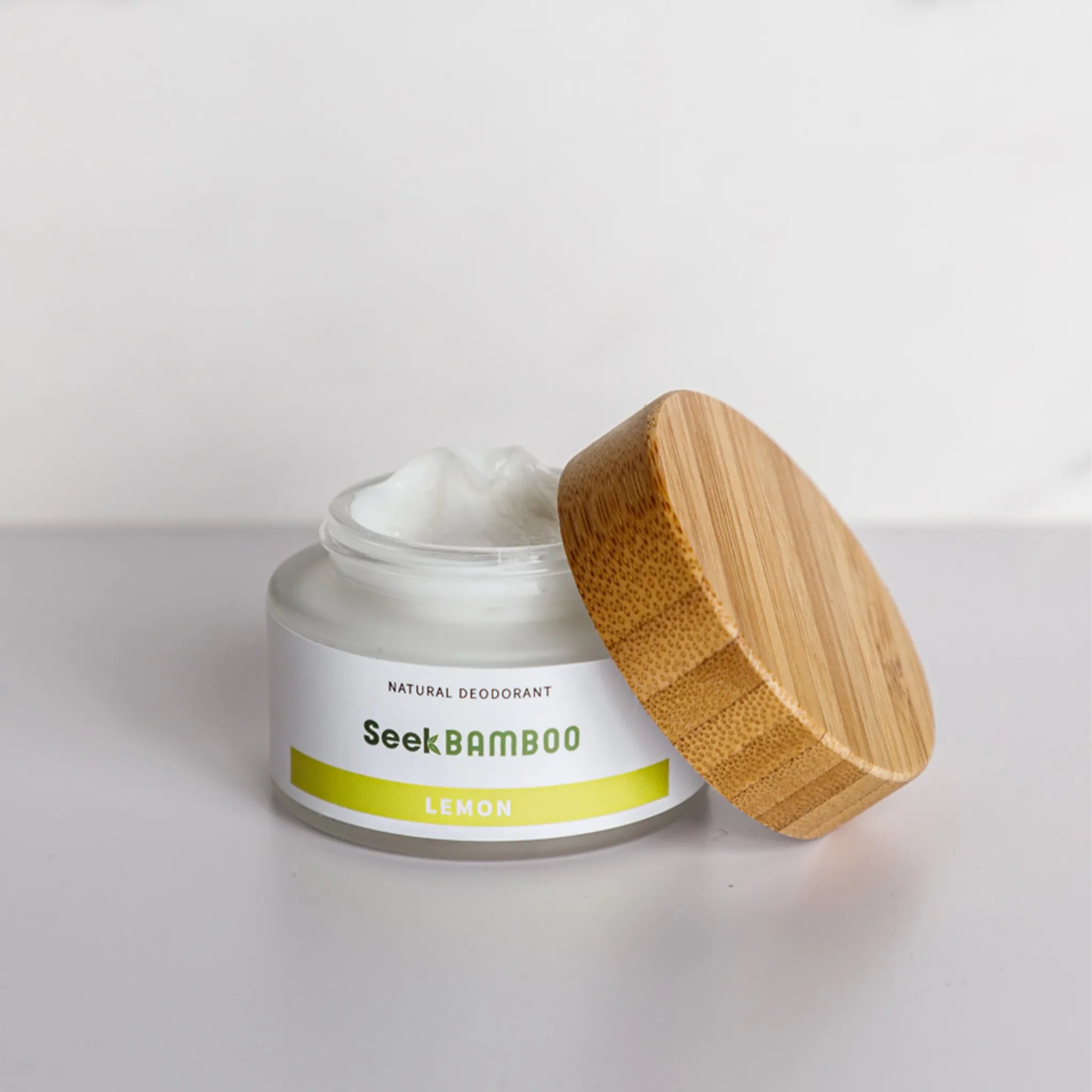 Lemon Deodorant Cream - Seek Bamboo