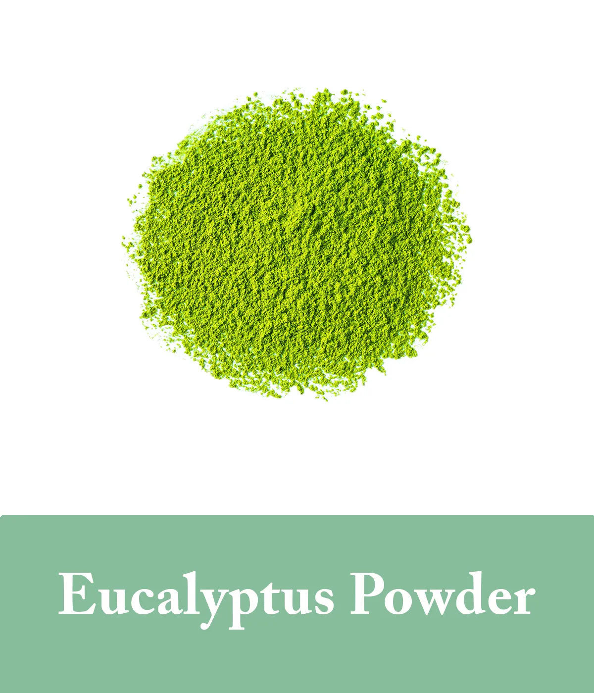 Eucalyptus Powder For Shampoo Bars