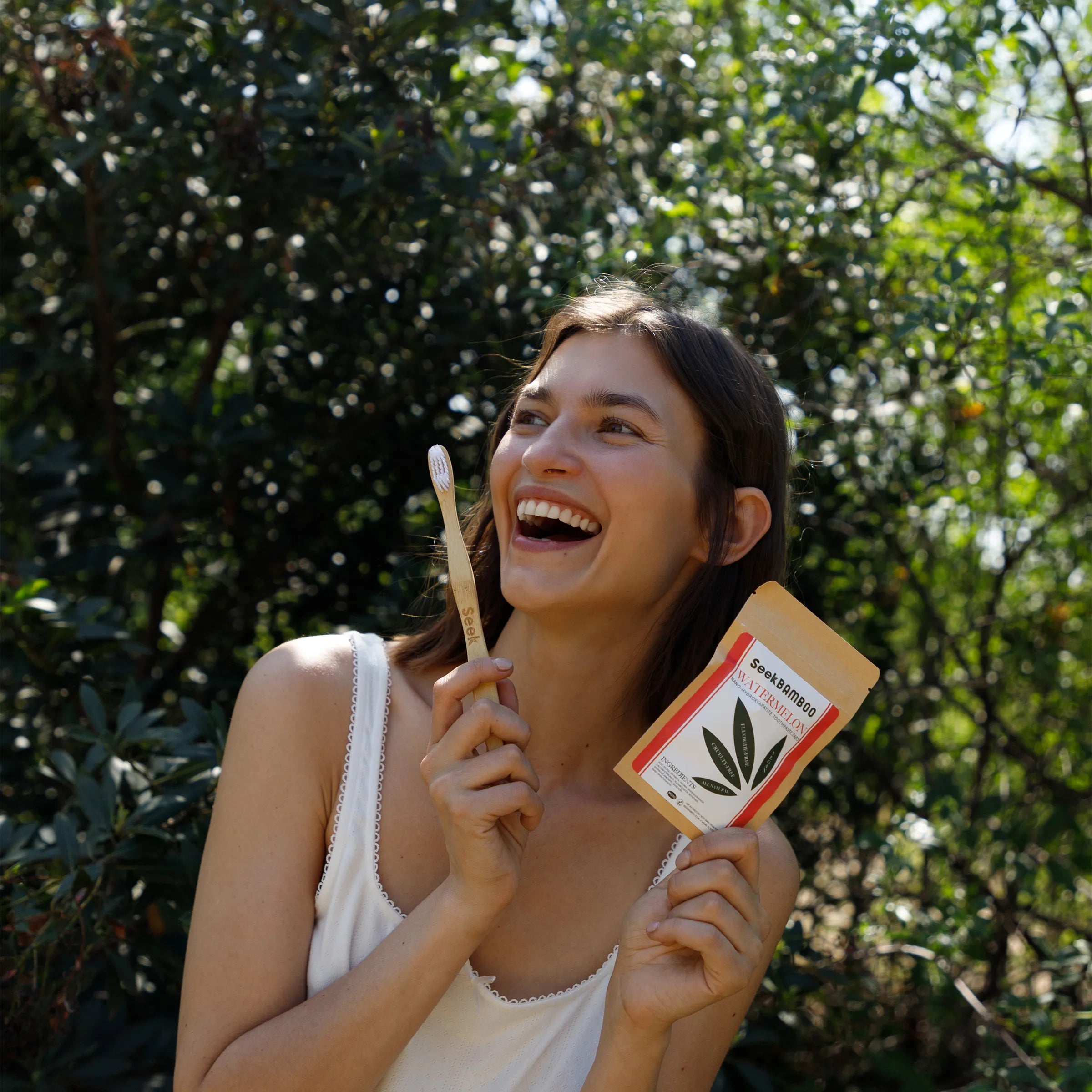 Fluoride Free Toothpaste Tablets