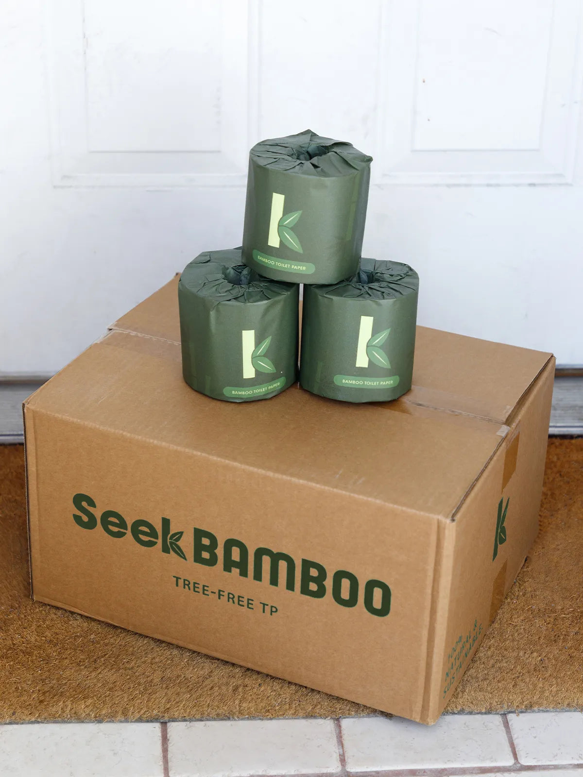 Free Shipping Bamboo Toilet Paper