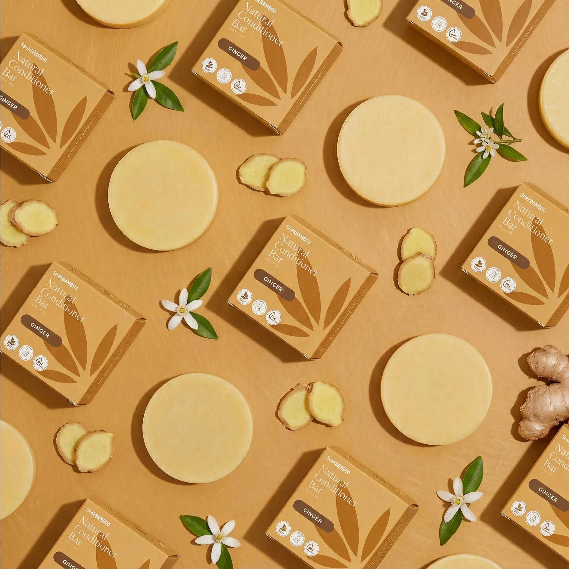 Ginger Conditioner Bar