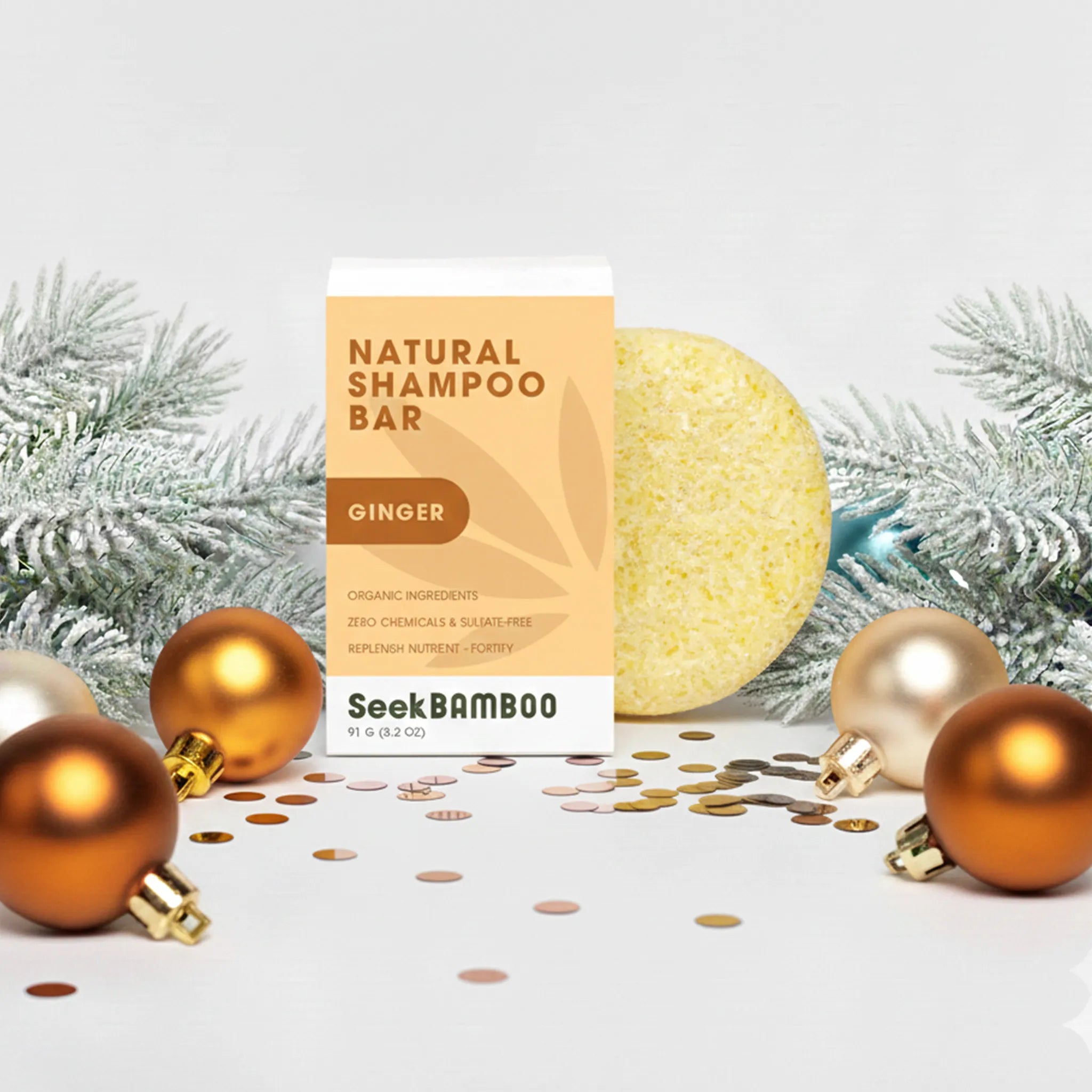 Ginger Shampoo Holiday Sale