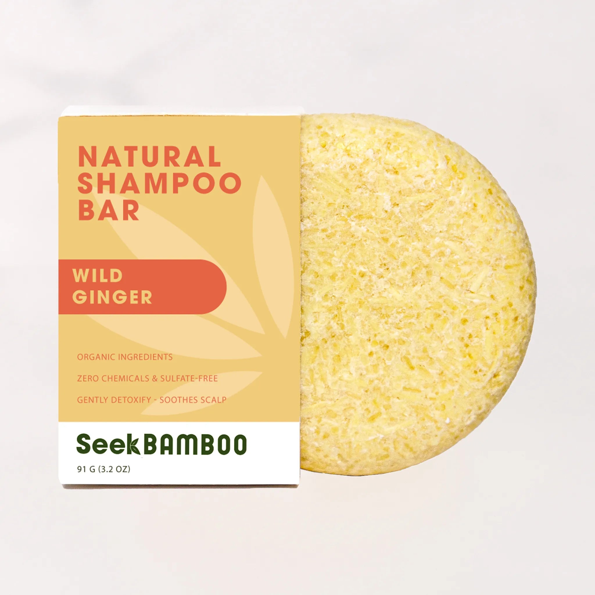 Ginger Shampoo Bar