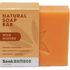 Ginger soap - ginger shower bundle