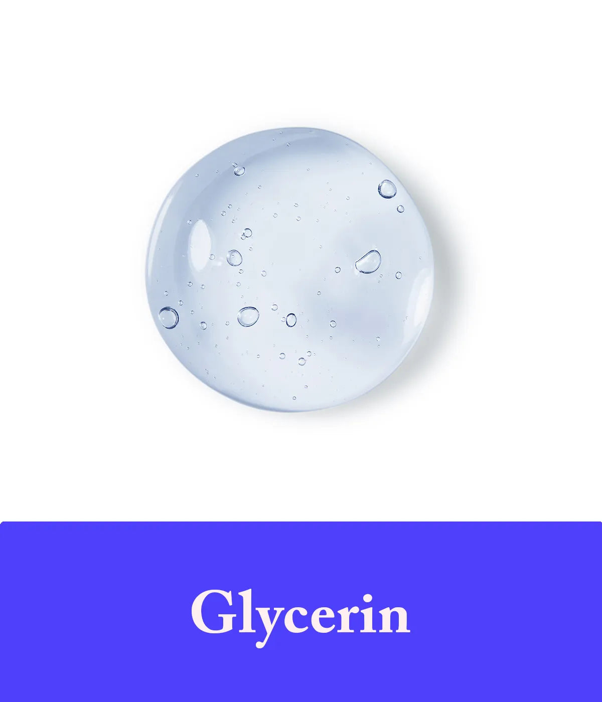 Lavender Soap Ingredient - Glycerin 