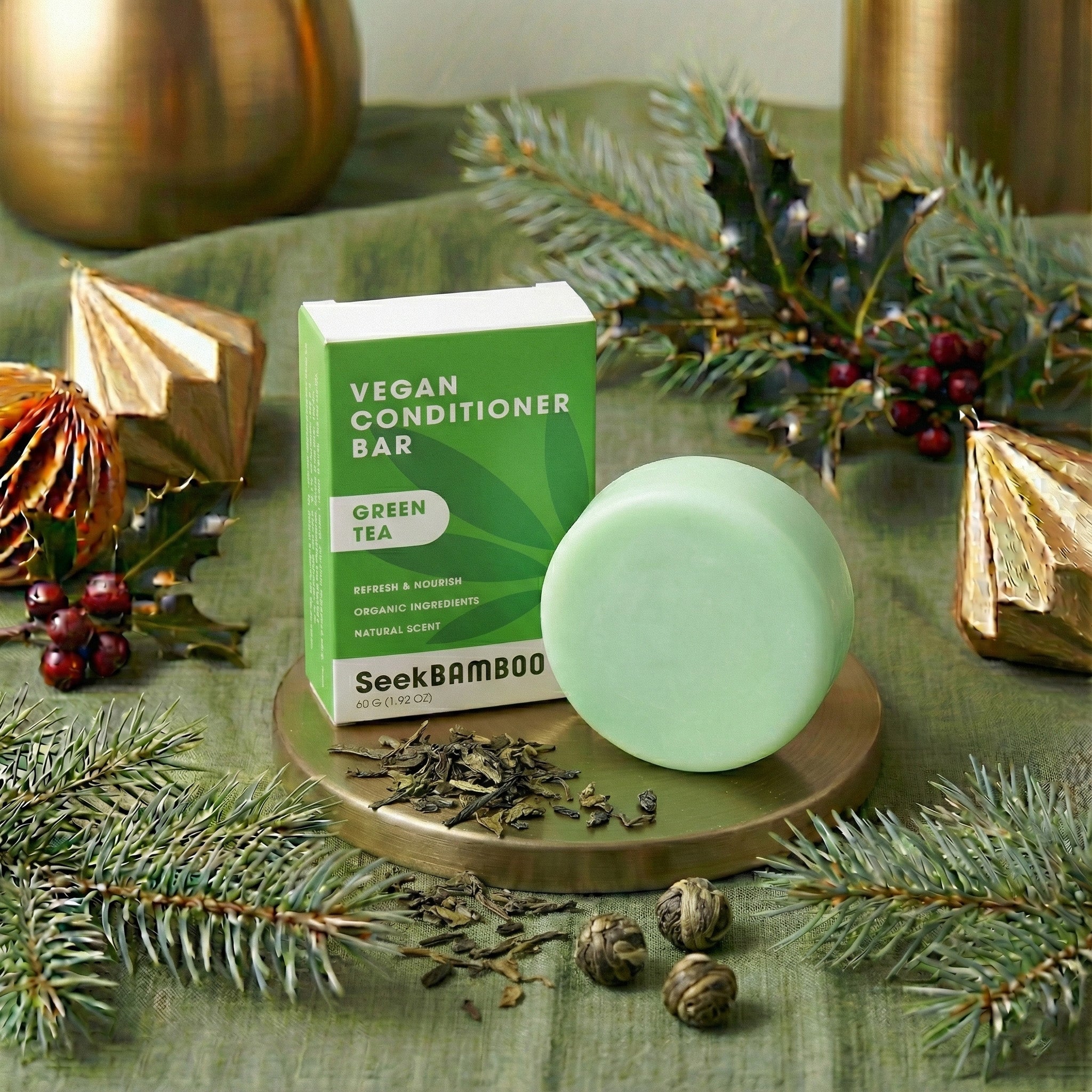 Green Tea Conditioner Holiday