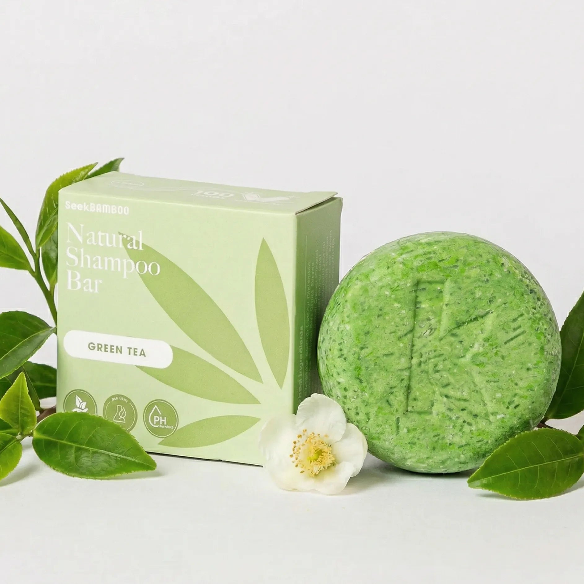 Green Tea Shampoo Bar